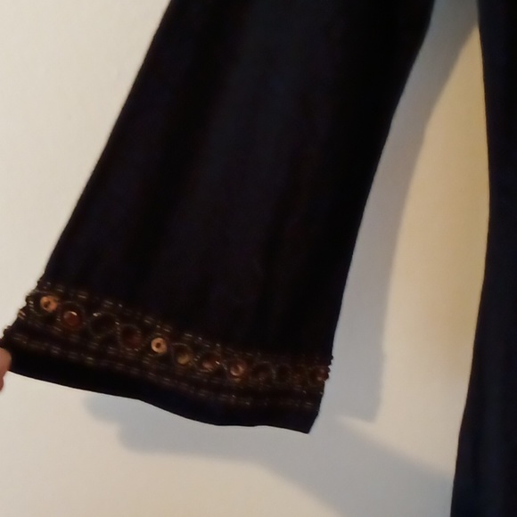 INC Beaded and sequin mini dress - Picture 3 of 5